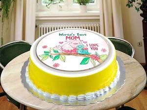 Mother Bird Cake