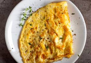 Cheese Egg Omelette