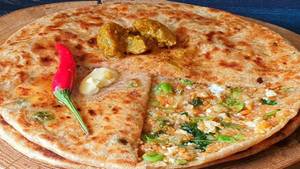 Mix Paratha