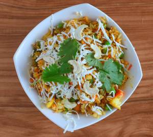 Veg Biryani.