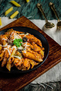 Pink Sauce Pasta