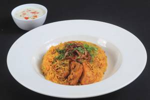Reshmi Murgh Pulao