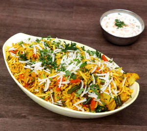 Veg Tawa Pulao