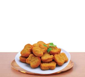 10 Pcs Veg Nuggets