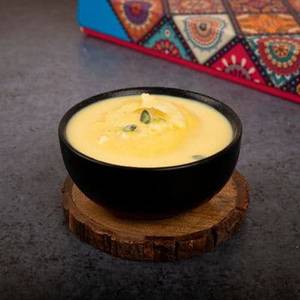 Kesar Rasmalai [2 Pcs]