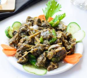 Mushroom Salt & Pepper