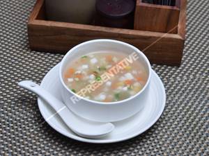 Chicken sweet corn soup