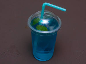 Blue curacao
