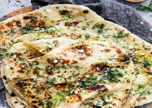 Chilly Garlic Naan