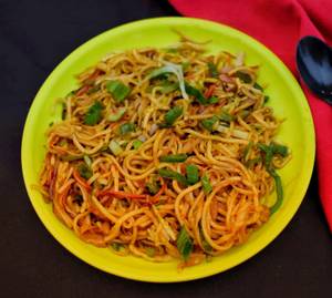 Mushroom Noodles