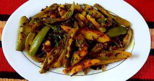 Aloo potol bhaja [1 plate]