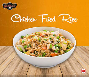 Chicken Schezwan Fried Rice