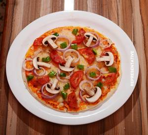 Mushroom Delight Pizza