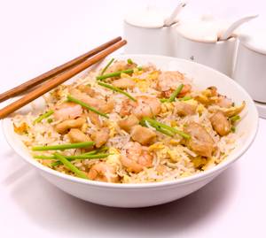 Chicken Mixed Fried Rice