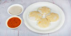 Butter idli