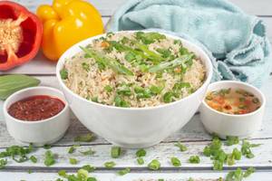 Vegetable Fried Rice