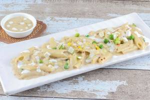 Pasta In White Sauce