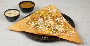 Paneer Dosa (Serves 1)