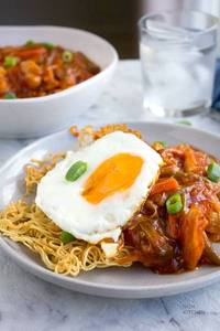 Chicken American Chopsuey