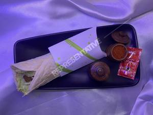 Chicken Peri Peri Shawarma.