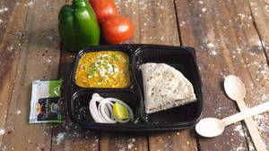 Veg Kolapuri Combo/thali+bt. Milk+ro Papad+achar+onian