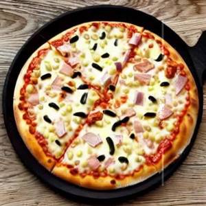 Creamy Exotic Pizza