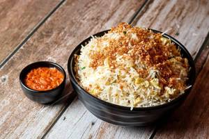 Veg Burnt Garlic Rice