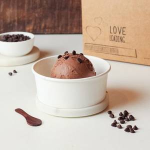 Dark Chocolate Ice Cream