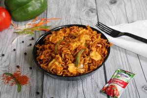 Peri peri egg fried maggi