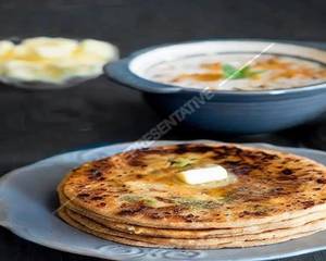 Stuffed Paratha