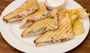 Paneer Tikka Sandwich