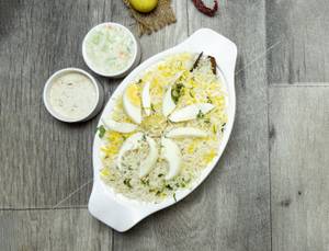 Egg biryani