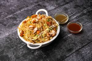 Chicken noodles