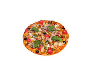 Italy Basil Veg Pizza