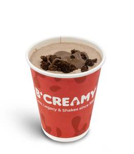 Nutella Brownie Thick Shake