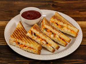 Corn Cheese Sandwich