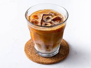 Iced Cortado