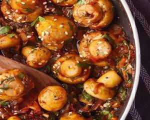 Chilli Mushroom Gravy