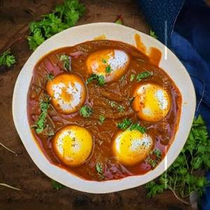 Egg masala