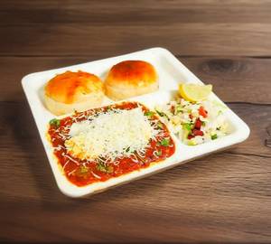 Cheese Pav Bhaji