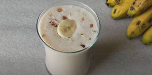 Banana lassi   