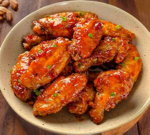 Chicken Wings Chilli (8 Pcs)