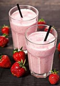 Strawberry Milk Shake