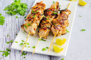 Chicken Seekh Kebab [6 Pieces]
