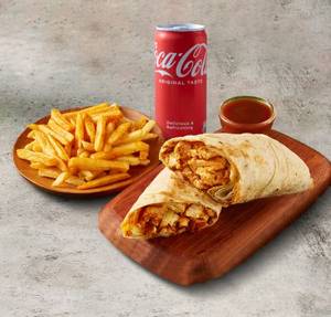 Big Meal with Shawarma, Fries & Drink