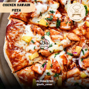 Chicken Hawaiin Pizza [8 Inches]