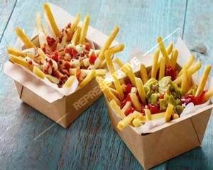 Cheesy Loaded Fries