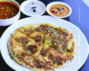 Ghee Onion Paneer Masala Dosa