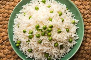 Green peas pulao