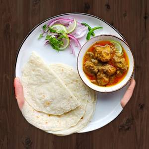 Roti (5 Pcs) Chicken Curry (3 Pcs)